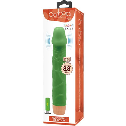 DANCE - REALISTIC VIBRATOR BILL 22.5 CM GREEN