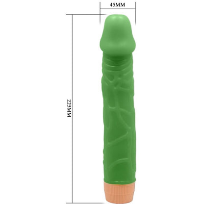 DANCE - REALISTIC VIBRATOR BILL 22.5 CM GREEN