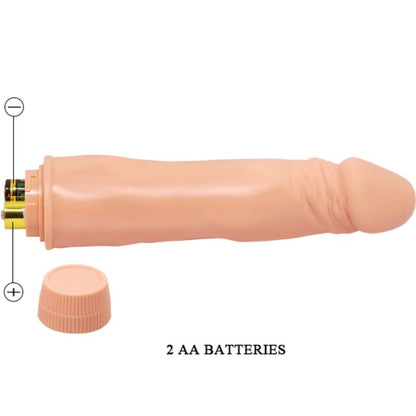 DANCE - DWARF REALISTIC VIBRATOR 21 CM NATURAL