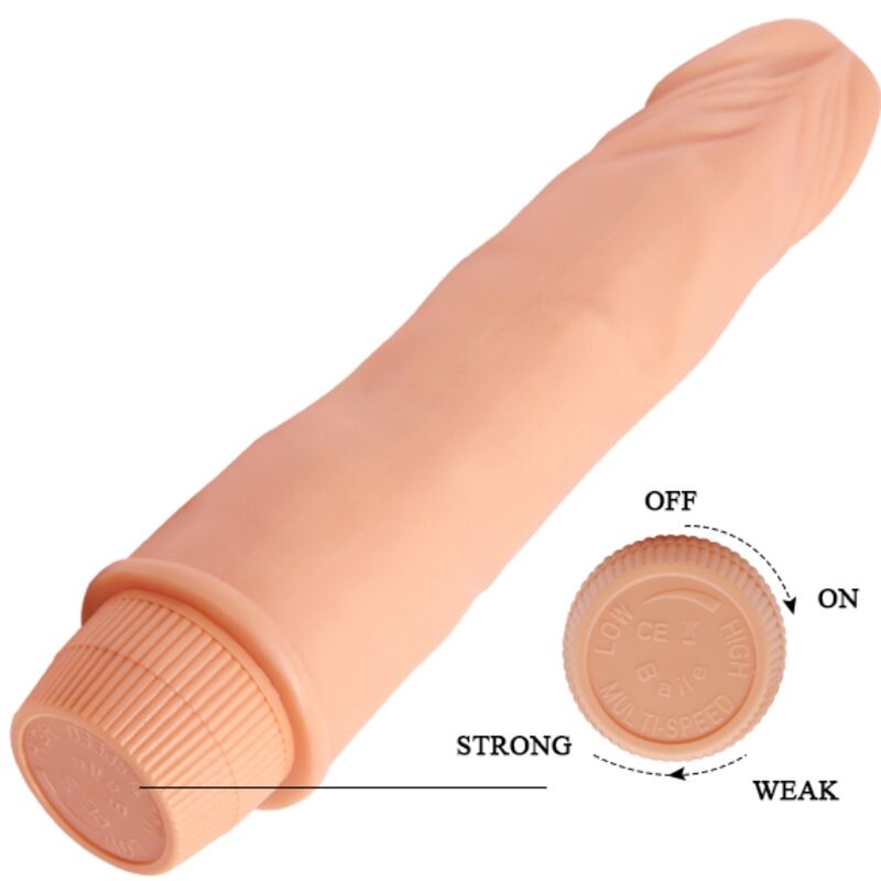 DANCE - DWARF REALISTIC VIBRATOR 21 CM NATURAL