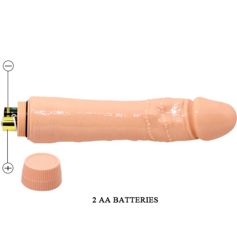DANCE - DYBBUK REALISTIC VIBRATOR 24 CM NATURAL