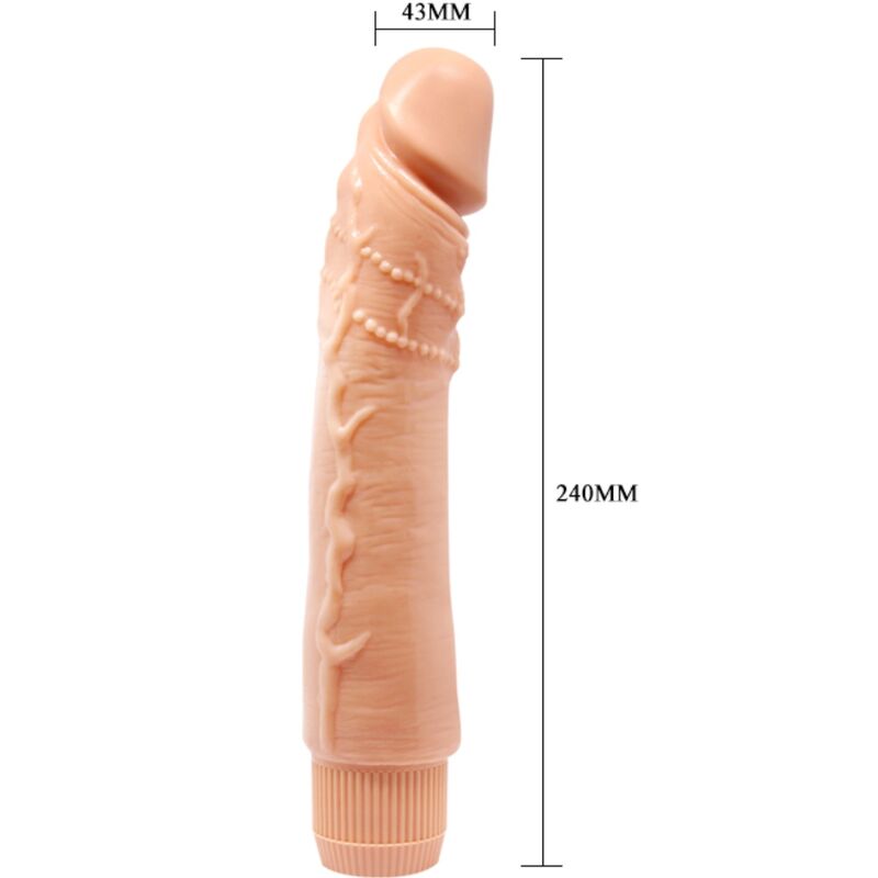 DANCE - DYBBUK REALISTIC VIBRATOR 24 CM NATURAL
