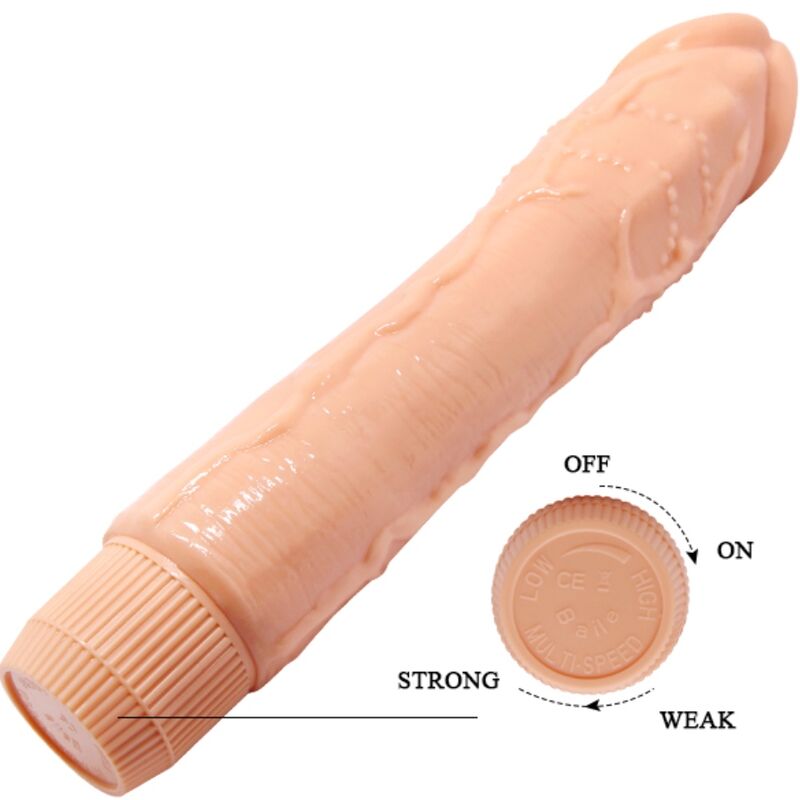 DANCE - DYBBUK REALISTIC VIBRATOR 24 CM NATURAL