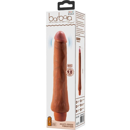 DANCE - DRYAD REALISTIC VIBRATOR 25 CM MULATO