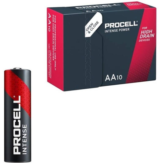 Procell - Potència intensa Alcalina LR6 AA 1.5V Box*10
