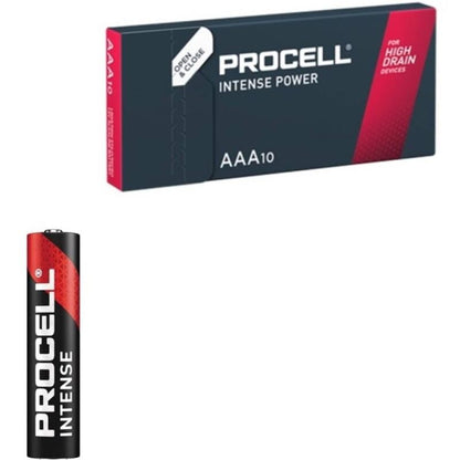 Procell - Potència intensa Alcalina LR03 AAA 1.5V Box*10
