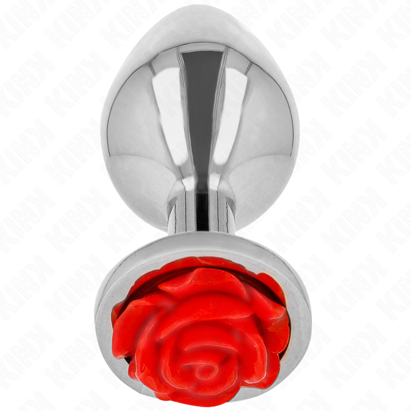 KINK - RED ROSE ANAL PLUG SIZE S
