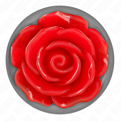 KINK - RED ROSE ANAL PLUG SIZE M