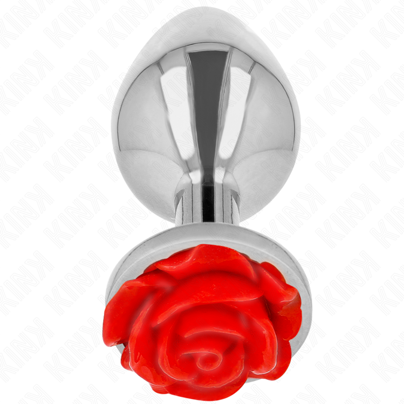 KINK - RED ROSE ANAL PLUG SIZE L