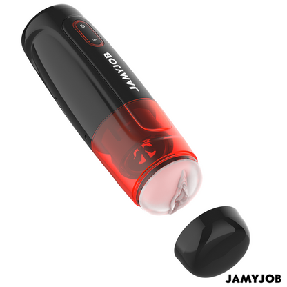 JAMYJOB - STORM AUTOMATIC VAGINA MASTURBATOR 10 MODES ROTATION AND THRUST