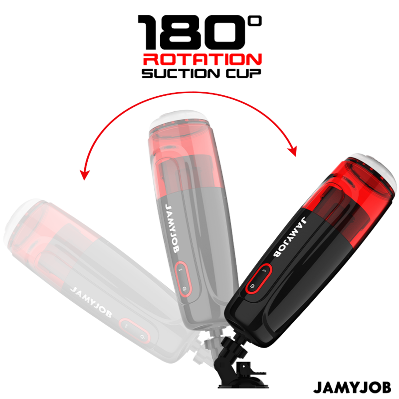 JAMYJOB - STORM AUTOMATIC VAGINA MASTURBATOR 10 MODES ROTATION AND THRUST