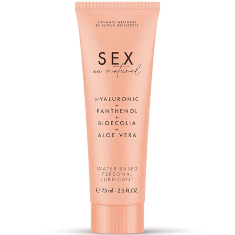 BIJOUX INDISCRETS - LUBRICANTE PERSONAL CON BASE AGUA 75 ML
