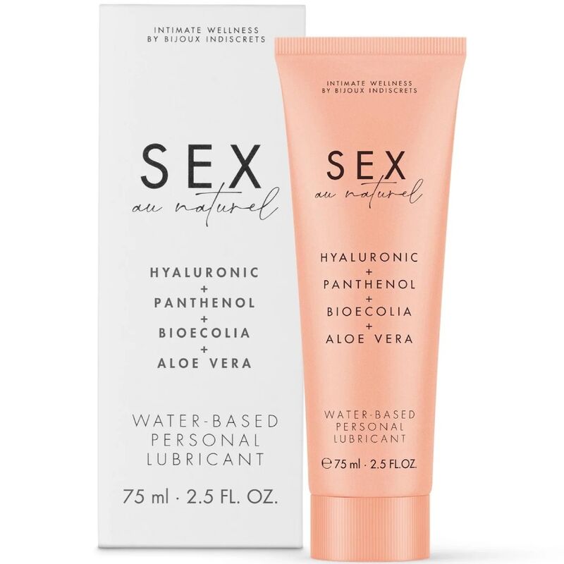 BIJOUX INDISCRETS - LUBRICANTE PERSONAL CON BASE AGUA 75 ML