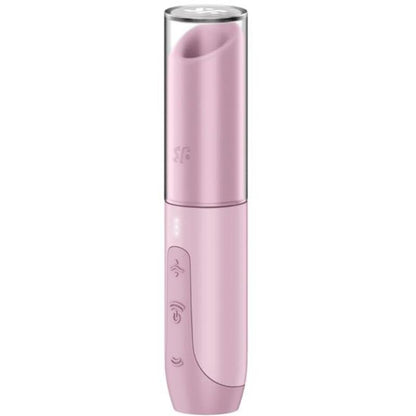 SATISFYER - SECRET KISS PINK WAVE CLITORAL STIMULATOR