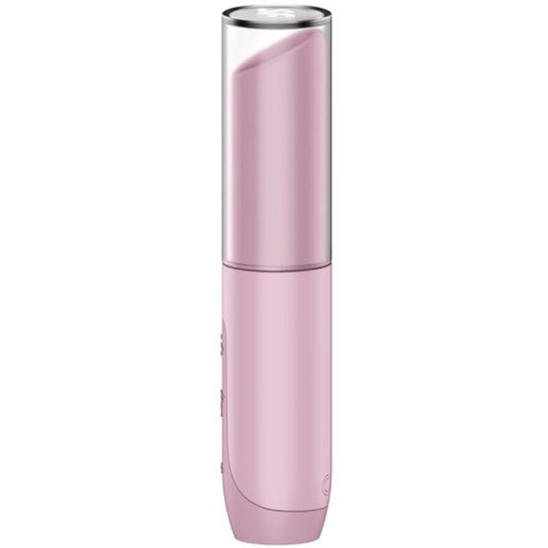 SATISFYER - SECRET KISS PINK WAVE CLITORAL STIMULATOR