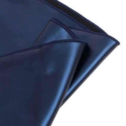 SUBBLIME - 955427 VESTIDO COM ALÇAS EM COURO AZUL L/XL