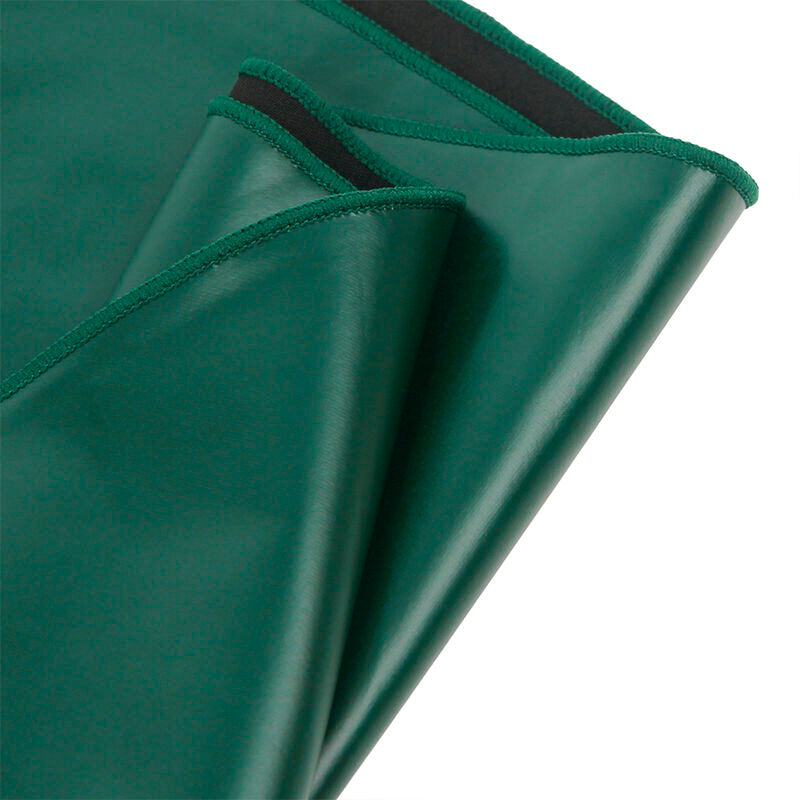 SUBBLIME - 955441 VESTIDO CON TIRANTES DE CUERO VERDE L/XL