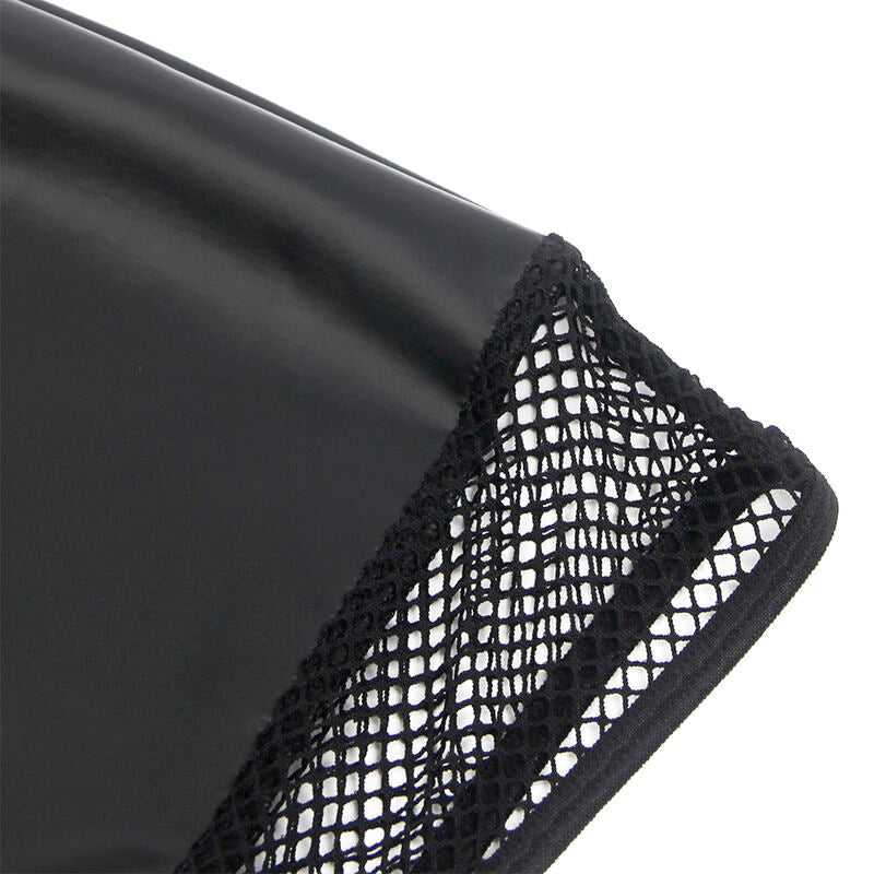 SUBBLIME - 955489 HALTER NECK DRESS WITH SHEER DETAILS BLACK L/XL