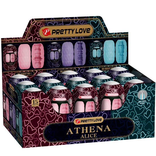 Pretty Love - Athena Alice Pack 15 Masturbators masculins