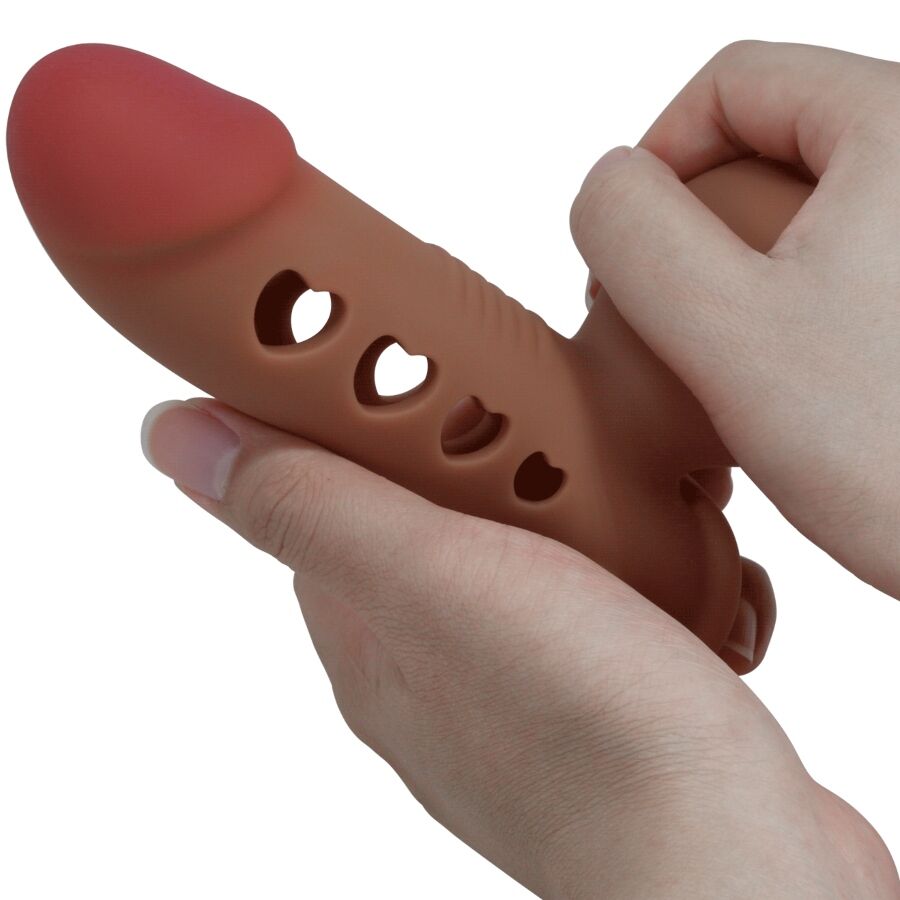 PRETTY LOVE - TYRONN PENIS SHEATH WITH AIRBAG