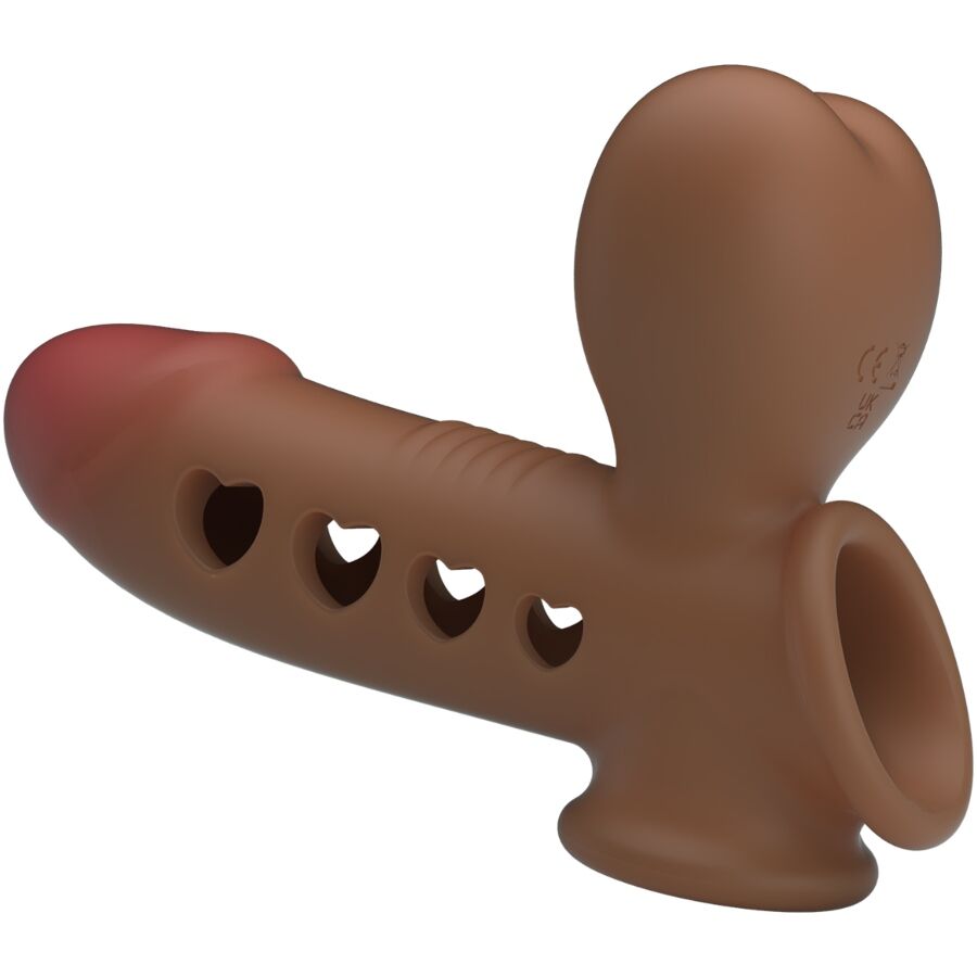 PRETTY LOVE - TYRONN PENIS SHEATH WITH AIRBAG