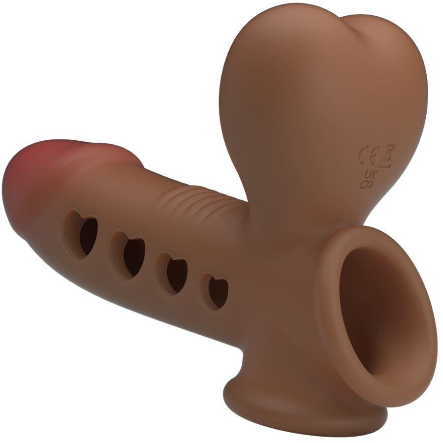 PRETTY LOVE - TYRONN PENIS SHEATH WITH AIRBAG