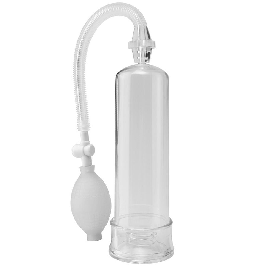 PUMP WORX - TRANSPARENT BEGINNERS ERECTION PUMP 