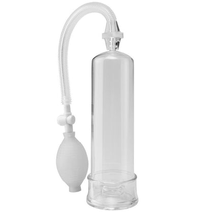 PUMP WORX - TRANSPARENT BEGINNERS ERECTION PUMP 