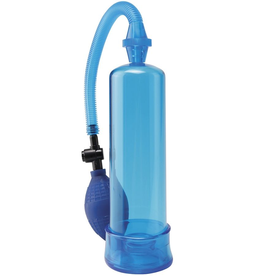 PUMP WORX - BLUE BEGINNERS ERECTION PUMP 