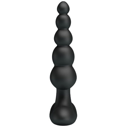 PRETTY LOVE - CORBAN VIBRADOR ANAL 10 VIBRACIONES NEGRO