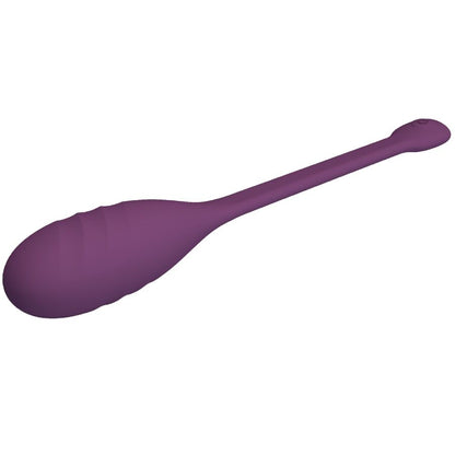 PRETTY LOVE - LEVIATHAN APP-CONTROLLED VIBRATOR PURPLE