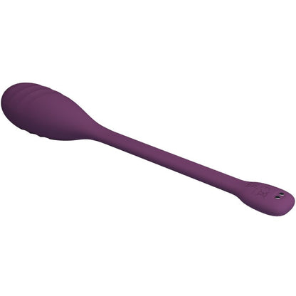 PRETTY LOVE - LEVIATHAN APP-CONTROLLED VIBRATOR PURPLE