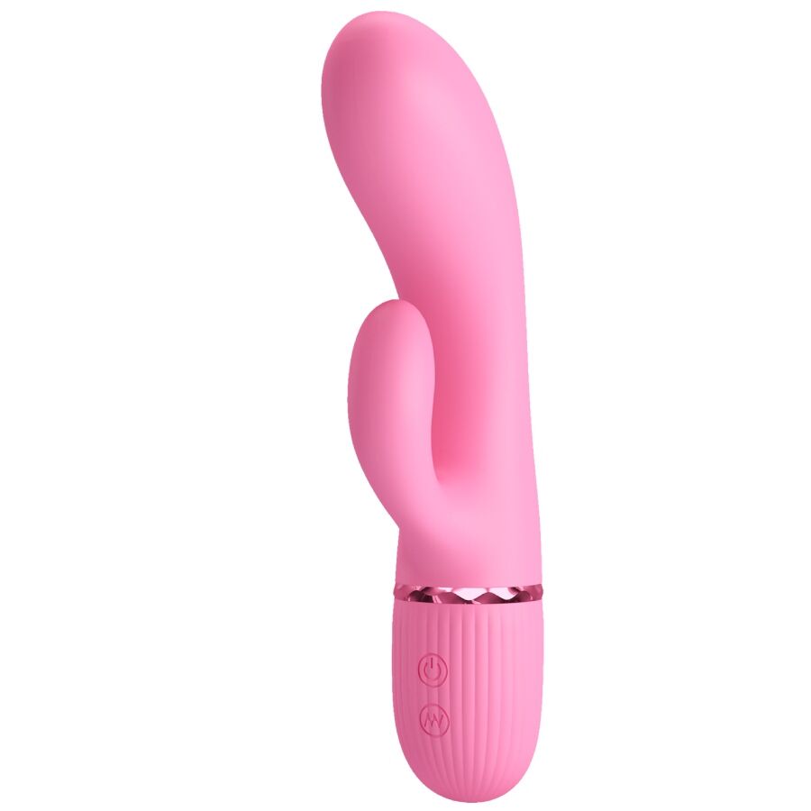 PRETTY LOVE - MARSKI RABBIT VIBRATOR &amp; PINK G-SPOT