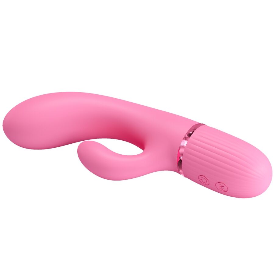 PRETTY LOVE - MARSKI RABBIT VIBRATOR &amp; PINK G-SPOT