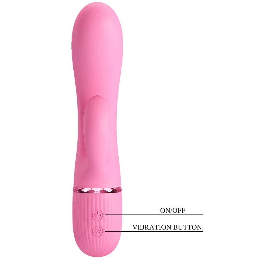 PRETTY LOVE - MARSKI RABBIT VIBRATOR &amp; PINK G-SPOT