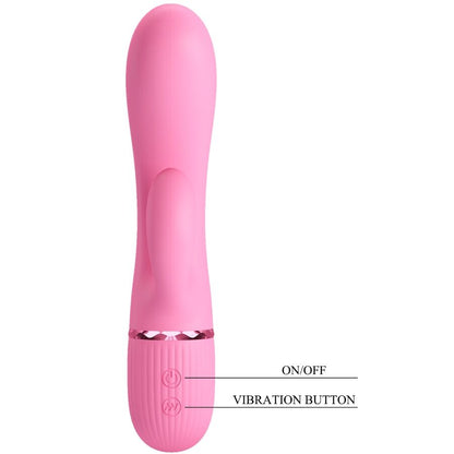 PRETTY LOVE - MARSKI RABBIT VIBRATOR &amp; PINK G-SPOT