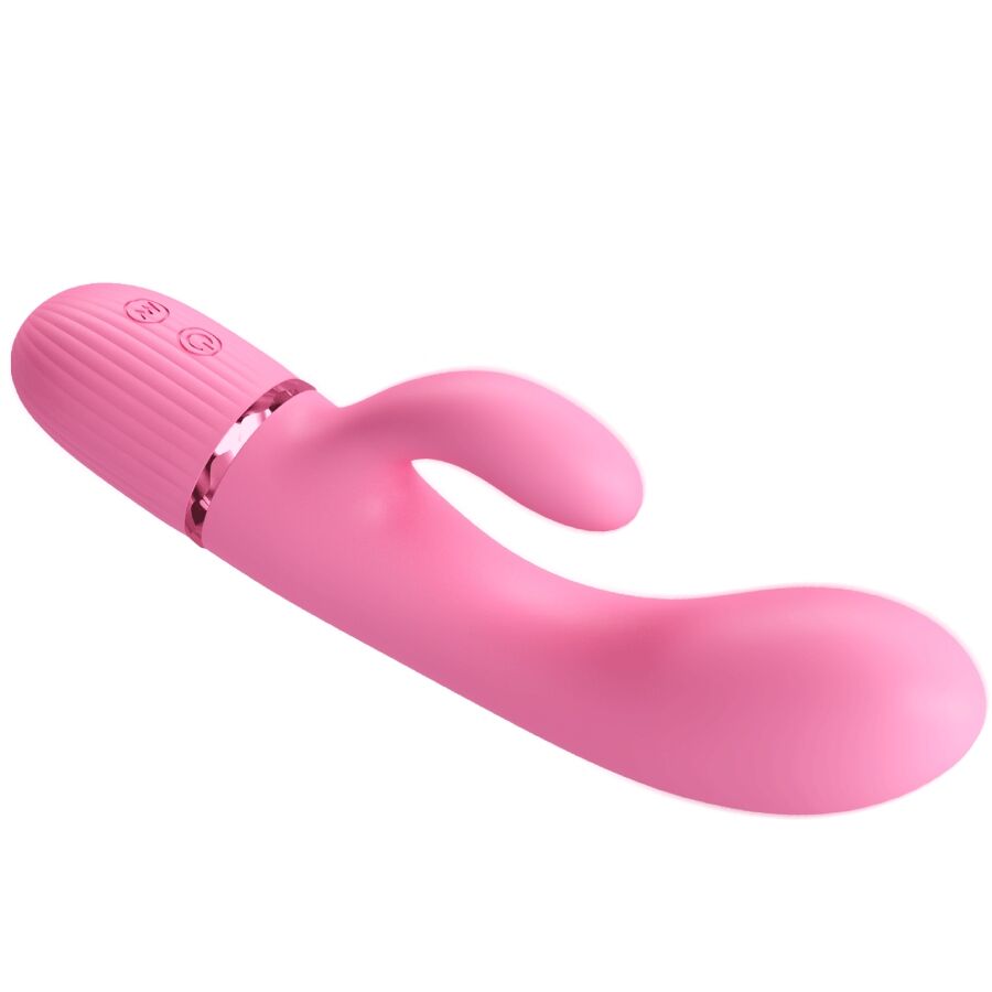 PRETTY LOVE - MARSKI RABBIT VIBRATOR &amp; PINK G-SPOT