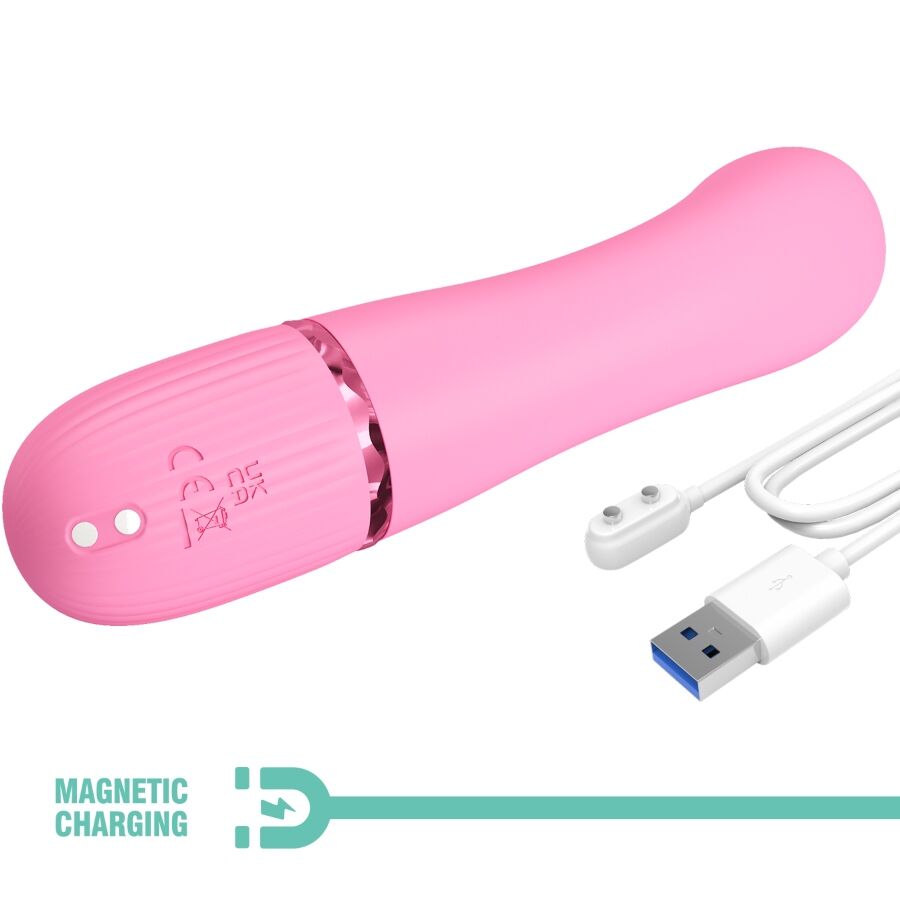 PRETTY LOVE - MARSKI RABBIT VIBRATOR &amp; PINK G-SPOT