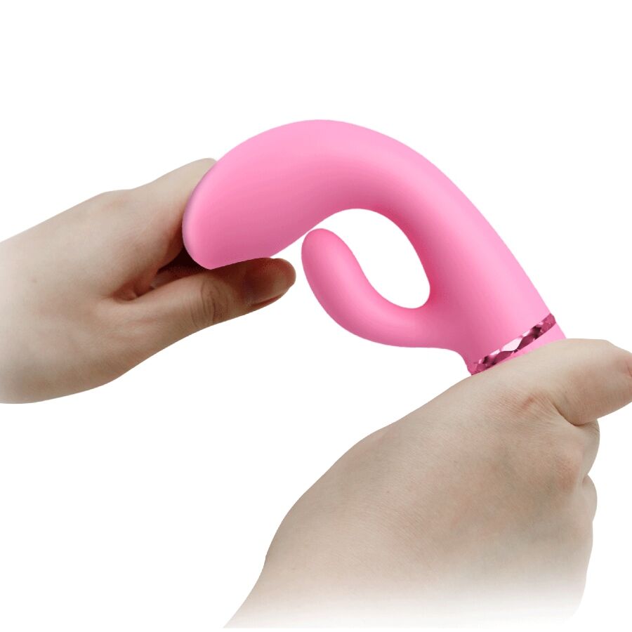 PRETTY LOVE - MARSKI RABBIT VIBRATOR &amp; PINK G-SPOT