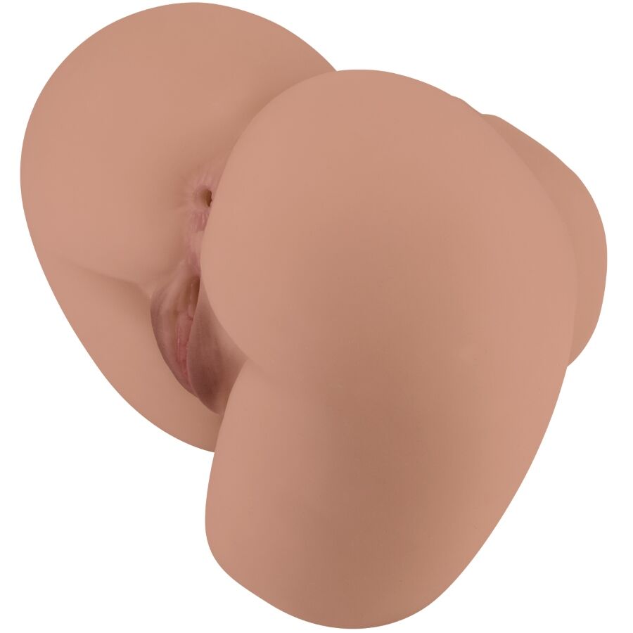Bout Boil: vibrador posterior Bernace amb vagina i anus realista de control remot natural