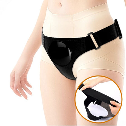 PRETTY LOVE - UNIVERSAL HARNESS BRIEFS WITH VIBRATING AND SQUIRTING DILDO 15.5 CM MULATTO