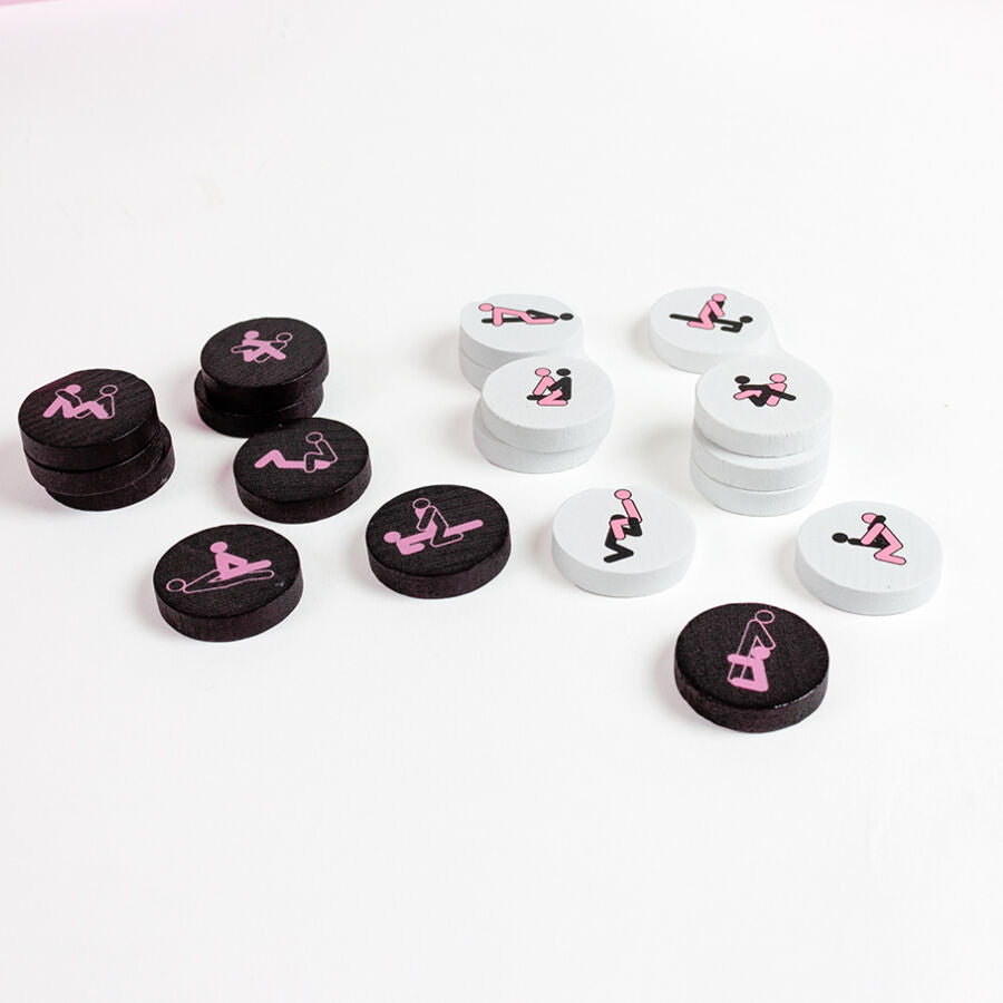 SECRETPLAY - WOODEN PLAY4SEX GAME