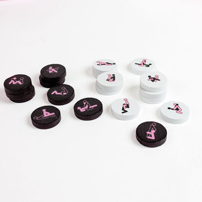 SECRETPLAY - WOODEN PLAY4SEX GAME