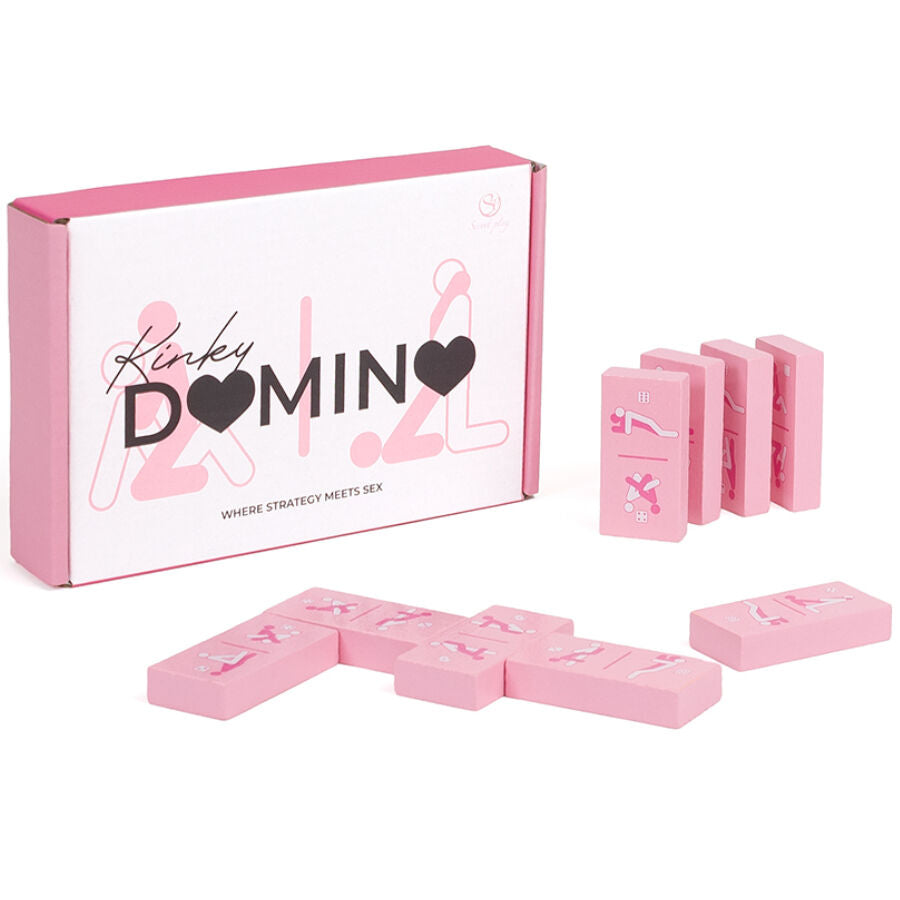 SECRETPLAY - KINKY WOODEN DOMINO GAME