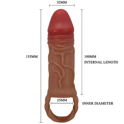 PRETTY LOVE - PEIRRE 10 CM PENIS SHEATH