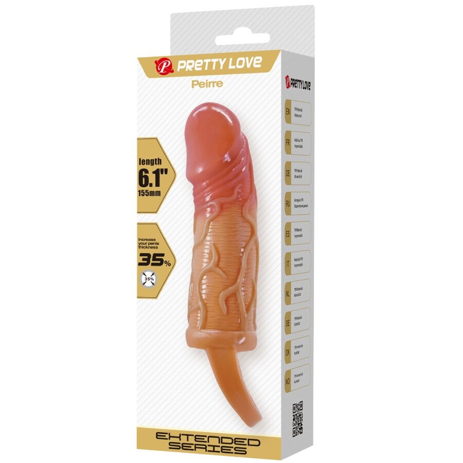 PRETTY LOVE - PEIRRE 10 CM PENIS SHEATH