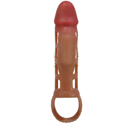 PRETTY LOVE - PRESTON 18CM VIBRATING PENIS SLEEVE