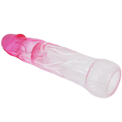 PRETTY LOVE - NERON REALISTIC 6 CM ENLARGEMENT SHEATH FOR PINK PENIS