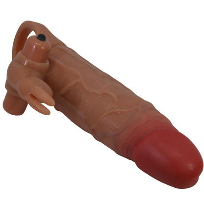 PRETTY LOVE - OSMAR PENIS SLEEVE + VIBRATING CLITORAL STIMULATOR