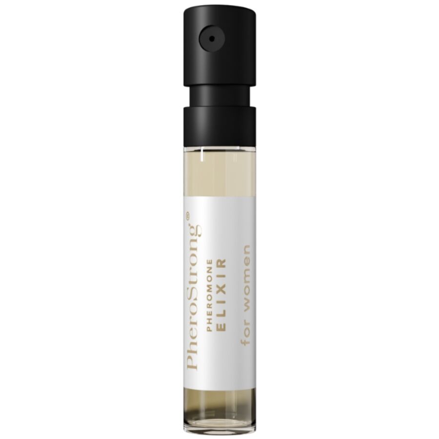 PHEROSTRONG - ELIXIR DE FEROMONAS PARA MUJER 2 ML